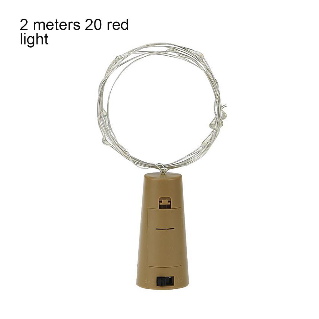 Пробковая бутылка на батарейках 1м / 2м светодиодная панель для самостоятельного изготовления на день рождения