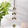 6 Bells Outdoor Metal Wind Chimes Yard Garden Hanging Ornament Decor Outdoor Garden