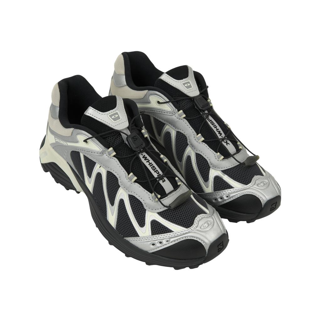 SALOMON Кроссовки XT-Whisper Черно-серебристые Унисекс Обувь-Серебристый Ваниль L49226100