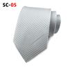 3,15-дюймовый модный однотонный мужской галстук с узором пейсли на свадьбу