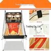 Enhanced Dual Player Electronic Basketball Shooting Machine with Auto Scoring