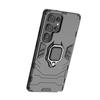 Magnetic Ring Stand Holder Armor Back Cover For Samsung Galaxy S25 Ultra S25+ Plus S25Ultra GalaxyS25 5G Phone Case