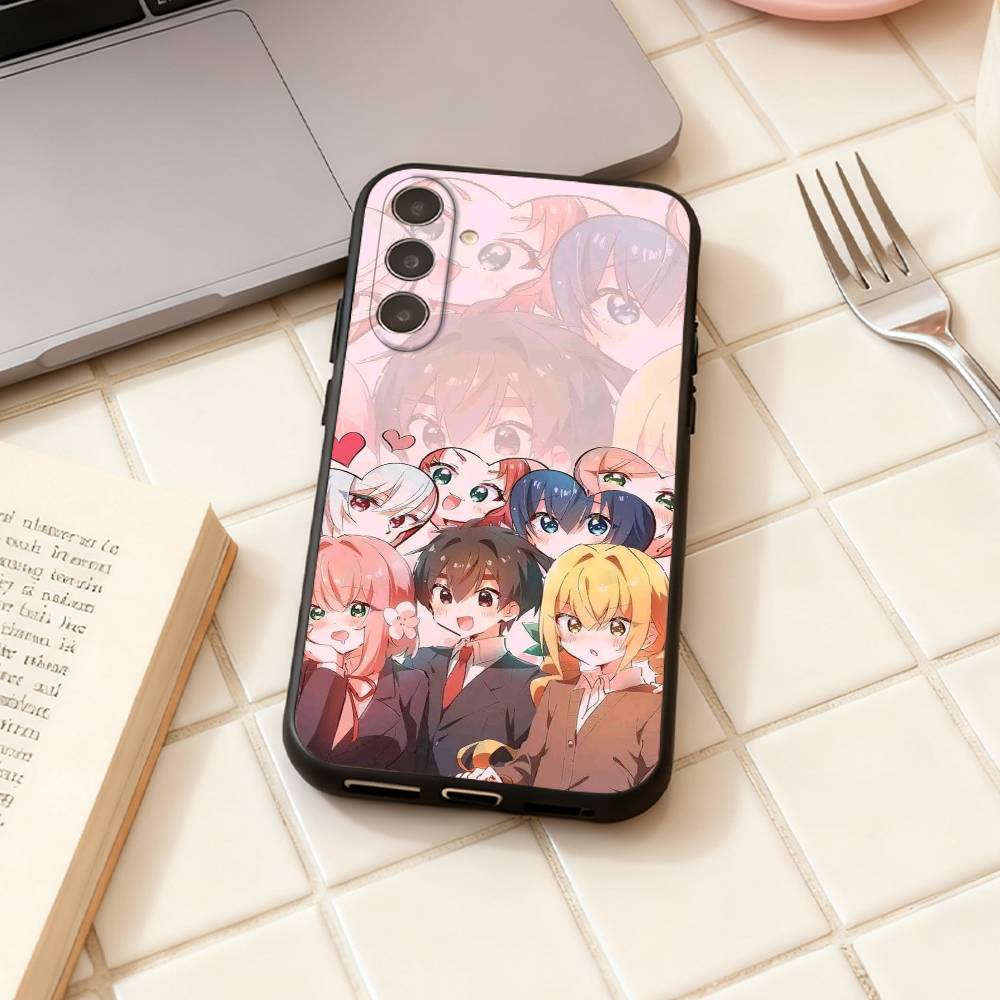 The 100 G-Girlfriends w-Who Really Love You phone Case For Samsung Galaxy A73,A72,A71,A70,A53,A52,A51,Others Soft Black Shell