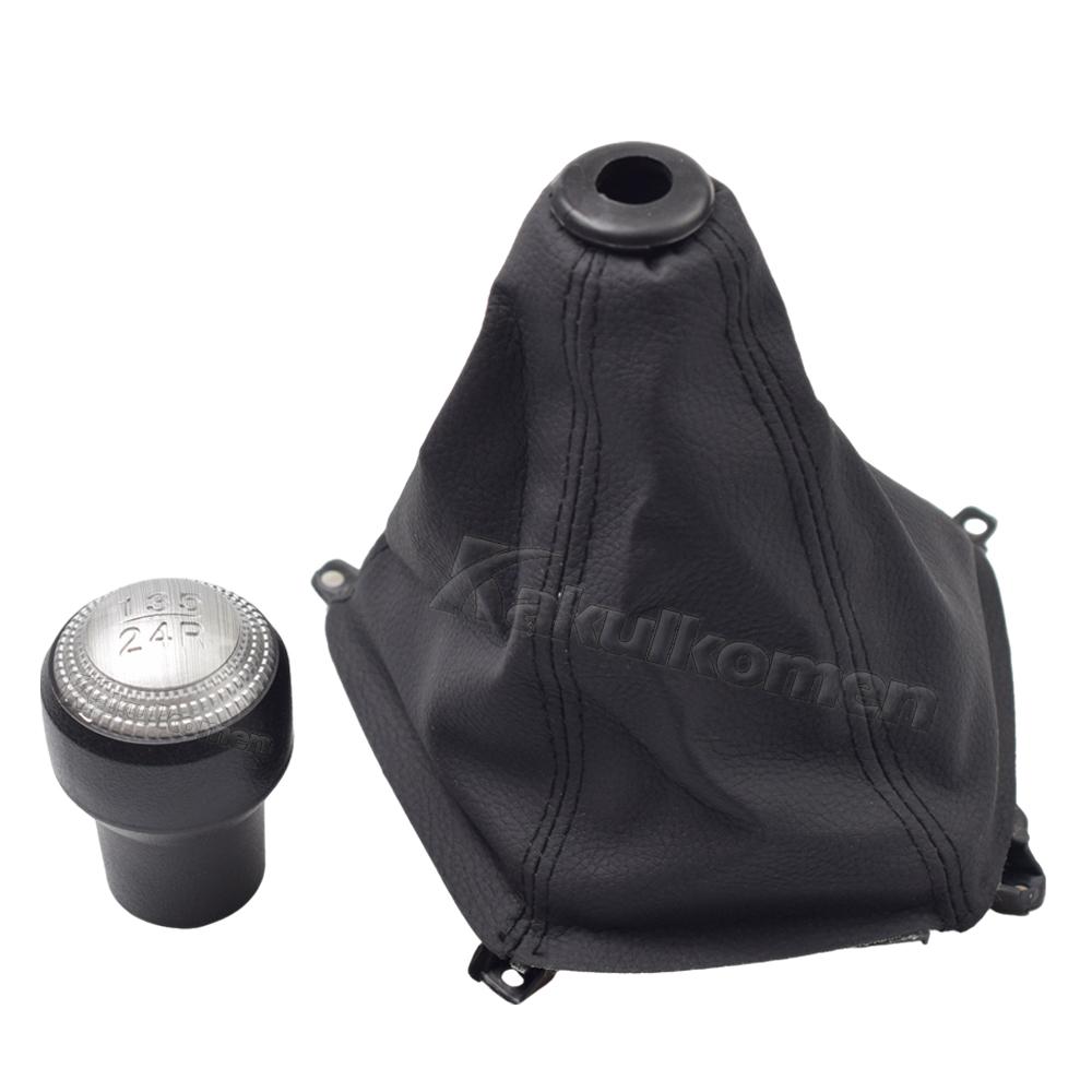 Автоаксессуары Ручка рычага переключения передач Набалдашник Для Hyundai Tucson 2004 2005 2006 2007 2008 2009 С чехлом гетры рычага переключения передач