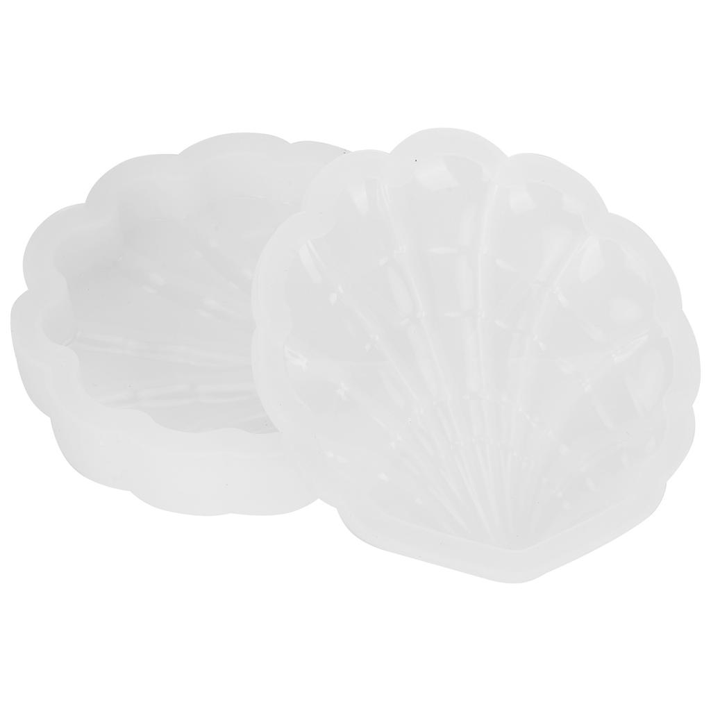 Сделай сам Силиконовые формы для эпоксидной смолы в виде ракушки, коробка для хранения, органайзер, силиконовые формы для смолы