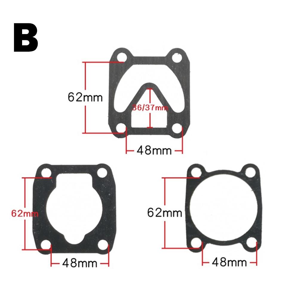 3 In 1 Air Compressor Cylinder Head Base Valve Plate Gaskets Washers For Air Compressor Valve Plate Gaskets Washers Power Tool