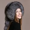 Fox Fur Hat Women Winter Ear Protection Warm Fur Fashion Northeast Mongolian Hat Full Fur Hat Women Winter