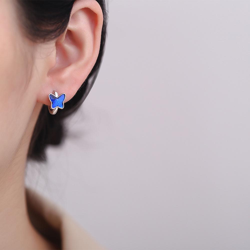 Серьги-бабочки Женские украшения Niche Temperament Ear Buckle Accessories