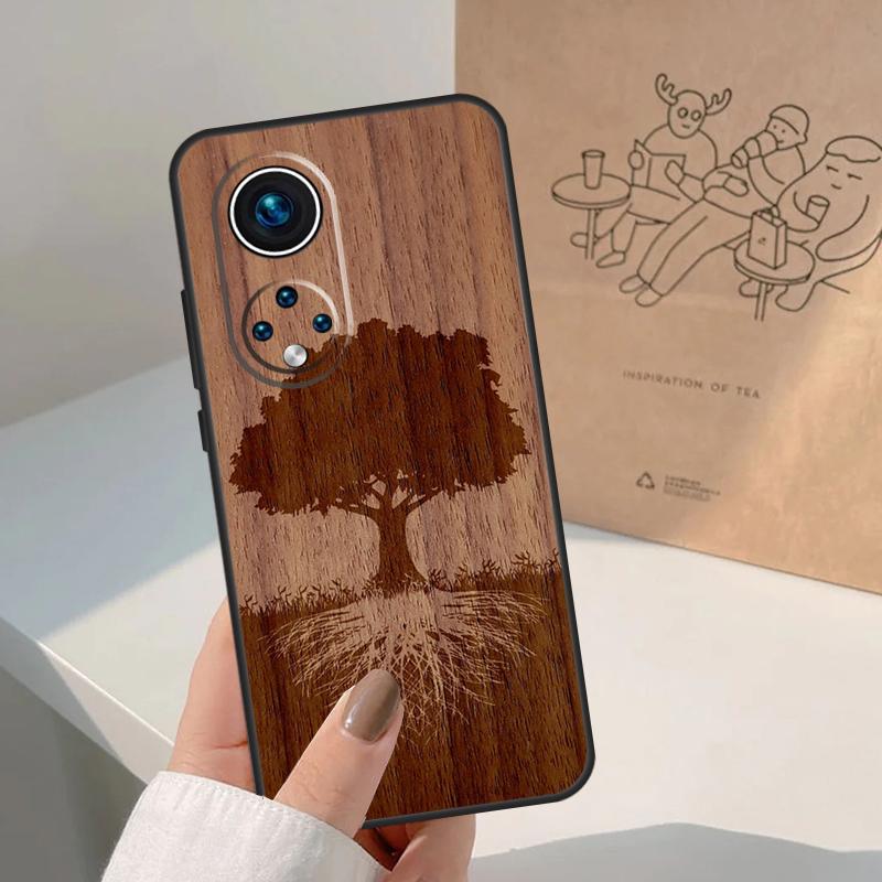 Дерево Цветок Бамбук Дерево Для Honor Magic 8 5 6 7 Pro Чехол Для Honor 400 200 Lite 50 70 90 X8c X8b X9a X9b X9c X9d Win