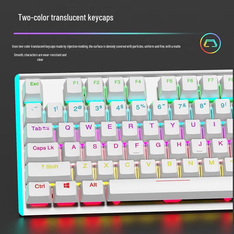 Проводная механическая клавиатура DAREU LK165