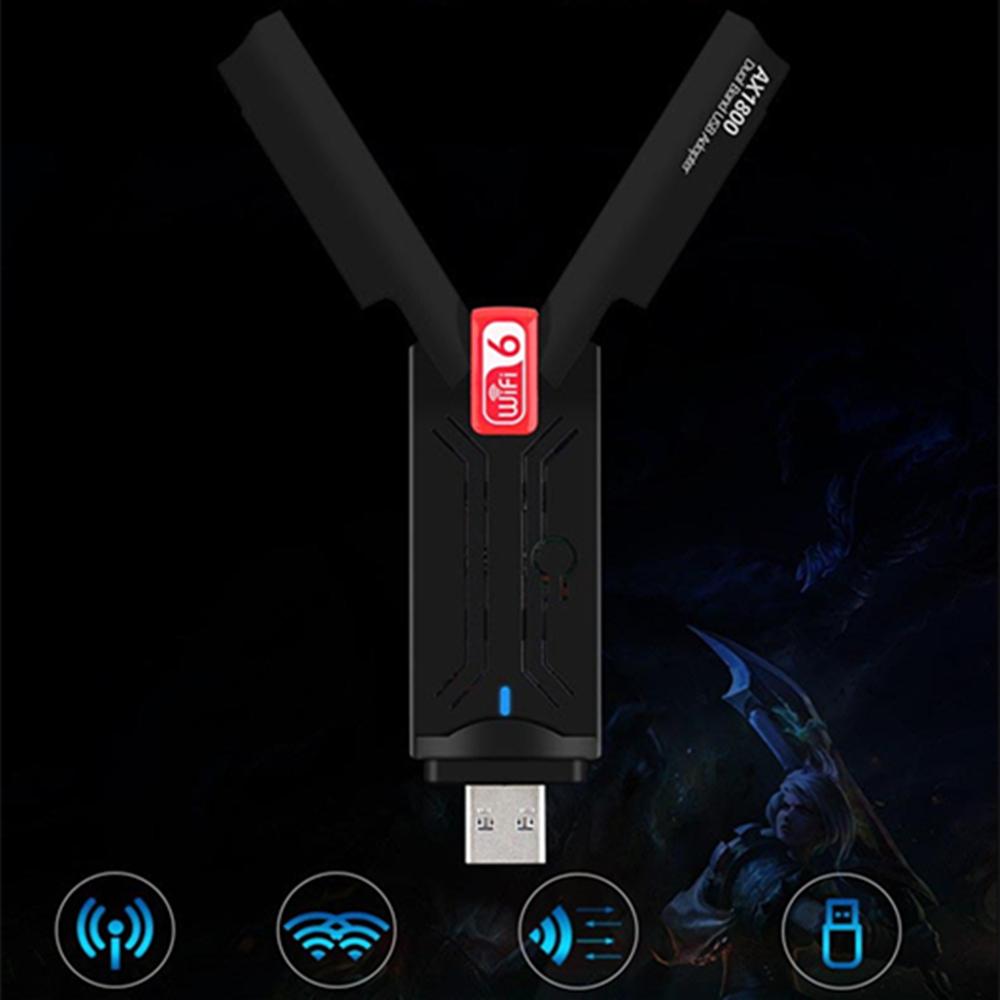 1PC Sixth Generation Wireless Network Technology Adapter IEEE 802.11ax WiFi Card