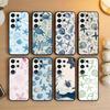 Красочный Морской Организм Чехол для Телефона Для Samsung S26,S25,S24,S23,S22,S21,S20,Plus,Fe,Lite,Другие Черный Чехол