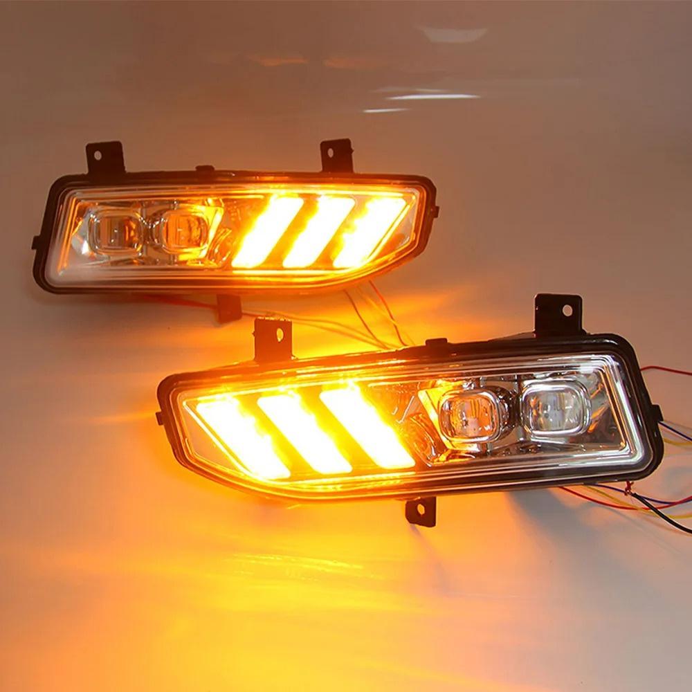 2PCS LED Daytime Running Light DRL Lamp For Nissan Qashqai 19-21 Sentra 2020-21