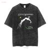 Vtg Steve Winwood Arc Of A Diver Heavy Cotton Black T Shirt For Men DI119 vintage Washed designer clothes Slightly streetwear