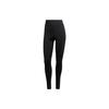 X Stella McCartney High-Waisted Letter Print Sports Leggings Women Leggings Black HG6876