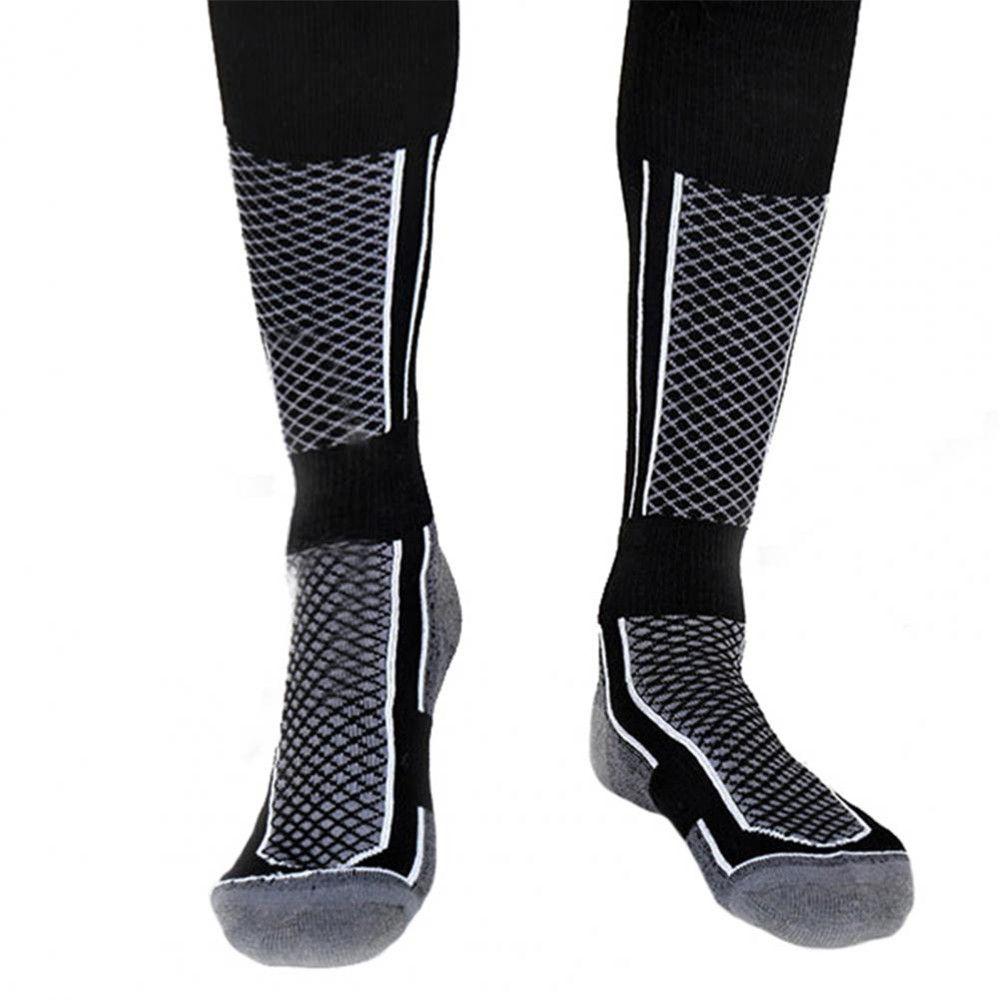 Winter Cycling Walking Skiing Hiking Thicken Warm Ski Socks Sports Socks Leg Warmer