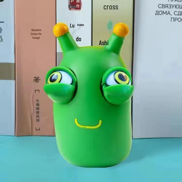 Трансграничные игрушки-антистресс: Жидкое тесто из яичного желтка, Вентиляционное отверстие для гамбургера и Чашка для белки. Медленное восстановление формы, щипайте и сжимайте для снятия стресса.