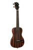 KALA Ukulele Solid Body Electric Series Striped Ebony Top Tenor Electric Specification KA-SB-EBY-T_W/BAG [Case Included] []