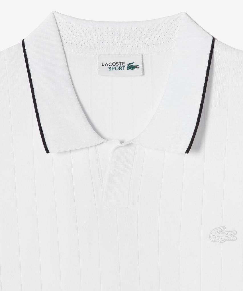 LACOSTE Men'S Open Collar Sweater Ah721E-56G 001