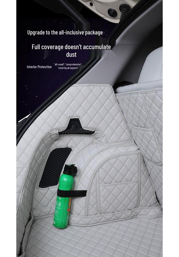 Комплект ковриков в багажник и отсеки Geely Xingyuan
