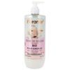 Florame Gel Douche Lait d'Avoine Pour Peaux Sensibles Rechargeable Bio 750 ML
