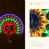 Sunflower Star Peacock Heart Shape Led String Lights For Home And Outdoor Festivities