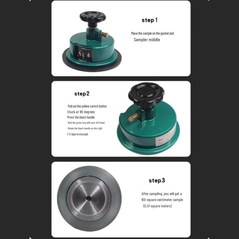 Textile Electronic Gram Weight Scale with Sampler