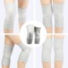 1 Pair Knee Pads Compression Sleeves Soft Elastic Comfortable Fit Breathable Sweat-Absorption Knee Protector Brace