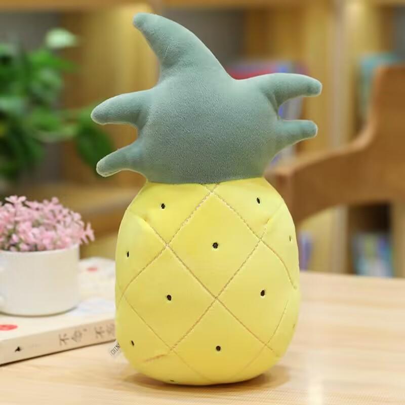 Плюшевая игрушка в виде фрукта, имитация ананаса, фрукта и овоща, клубника, апельсин, кукла, свадебная кукла для бросания, автомат для ловли игрушек, тряпичная кукла