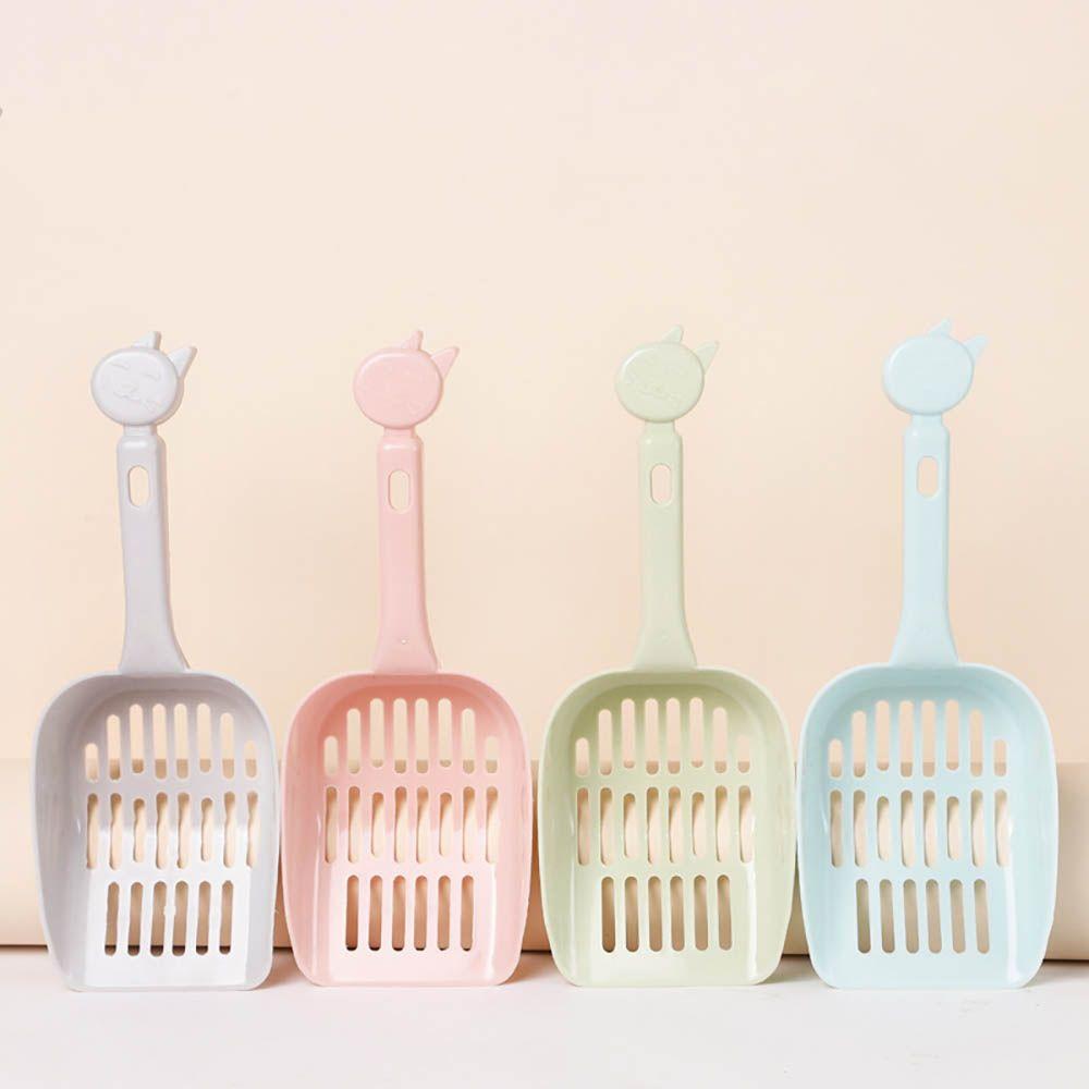 Пластиковый совок для уборки домашних животных, большой совок для сбора какашек, совок для кошачьего туалета, принадлежности для кошек, совок для кошачьего лотка