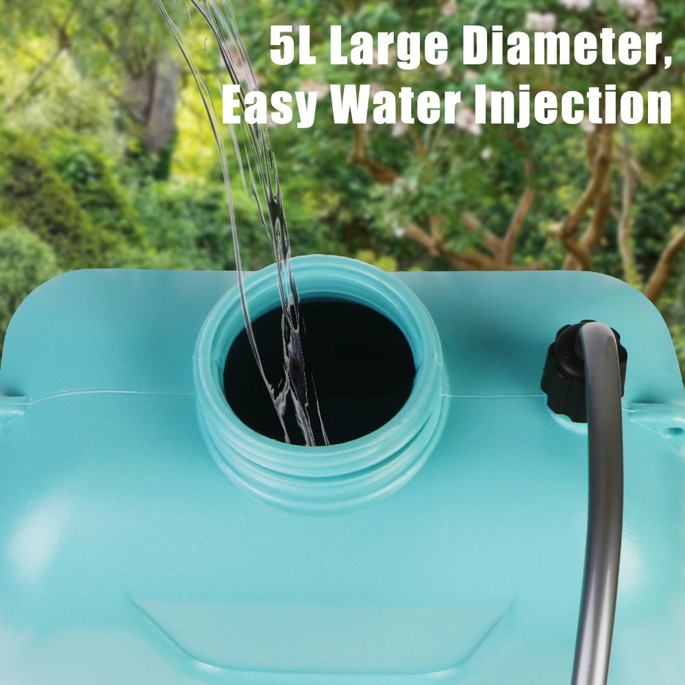Электрический опрыскиватель автоматический 5л с распылителем сельскохозяйственное оборудование садовое растение Mister USB аккумуляторная лейка инструмент для орошения