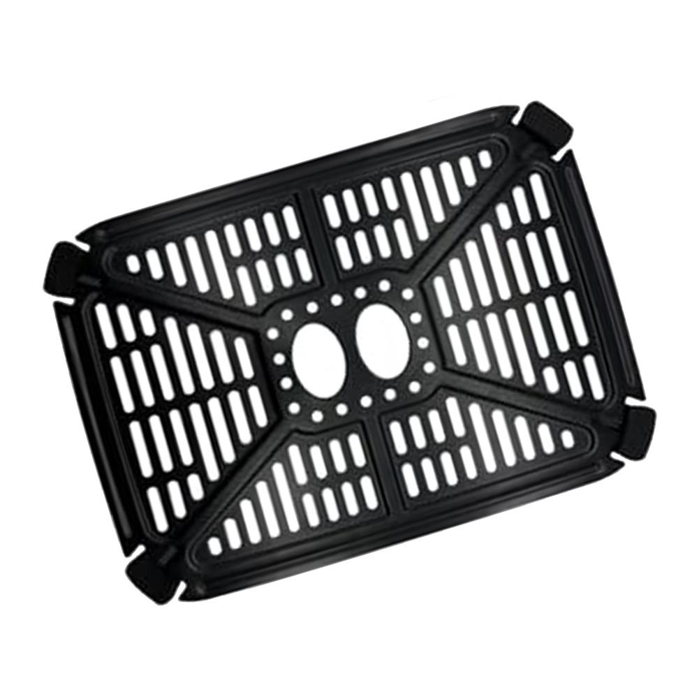 Сковорода-гриль для цифровой аэрофритюрницы Holstein Housewares 8,4 кварт, сменная кулинарная пластина, конструкция с воздушным потоком, антипригарная, можно мыть в посудомоечной машине