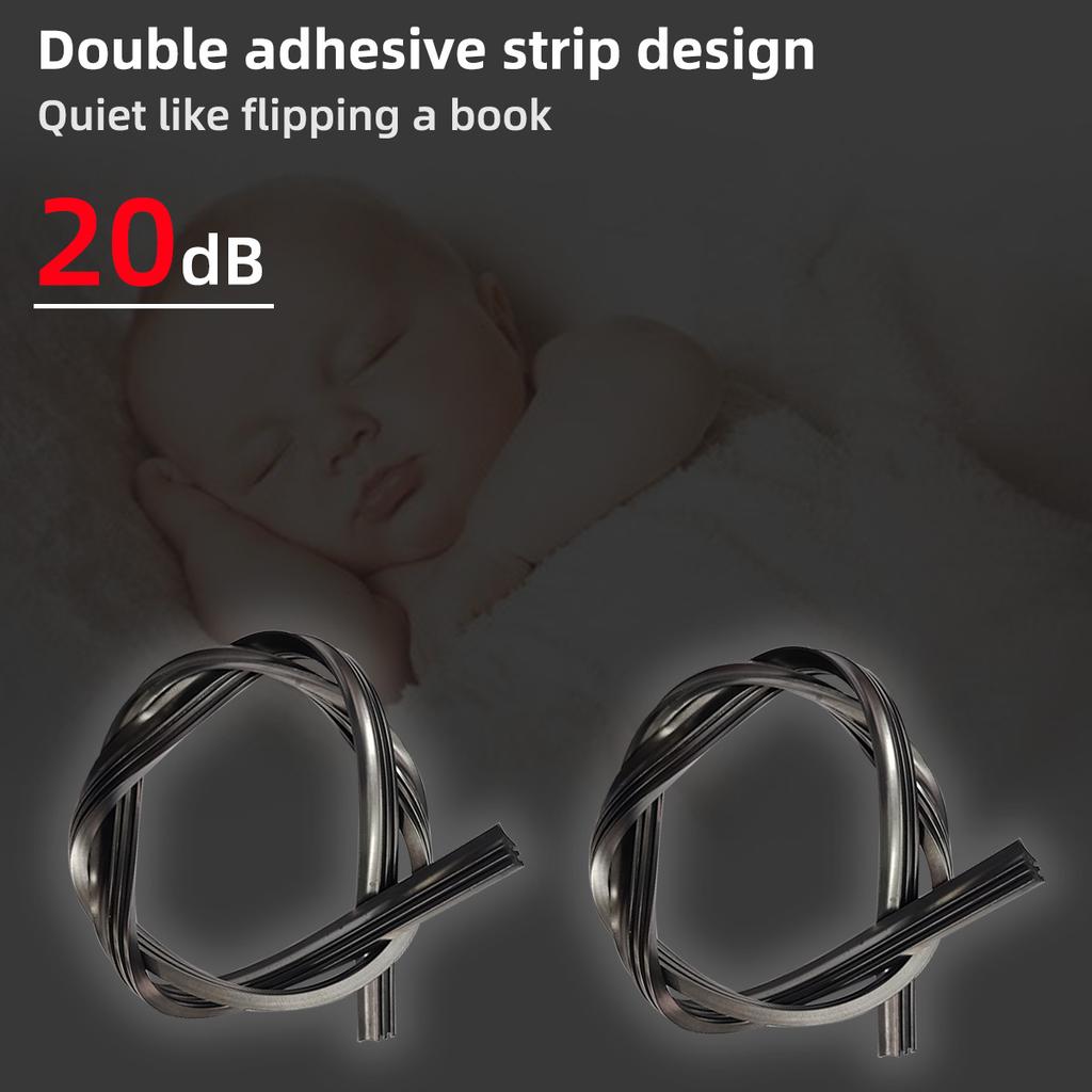 J/U крючок Универсальный автомобильный дворник бесшумный автомобильный дворник переднего стекла мягкий двойной резиновый дворник 18"20"22"24"26"