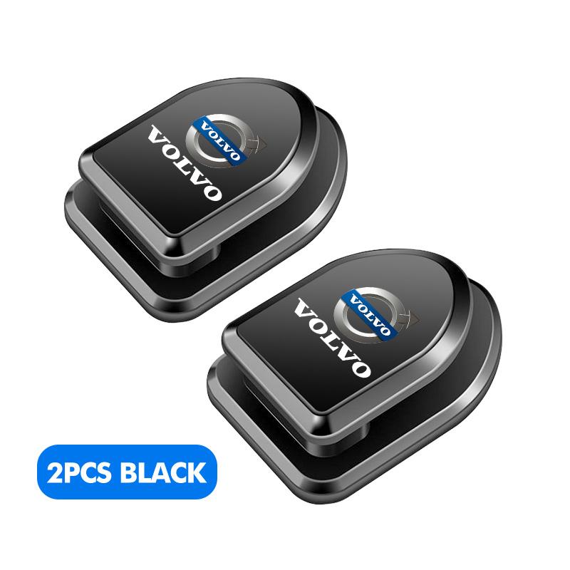awqtn1 For Volvo Car Rear Seat Back Hooks Headrest Hanger Clip Accessories V50 S60 XC60 S40 XC40 XC90 V70 XC70 C30 V40 V60
