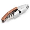 Kitchen Wine Bottle Opener Wood Handle Corkscrew Open Easy Stainless Steel Knife