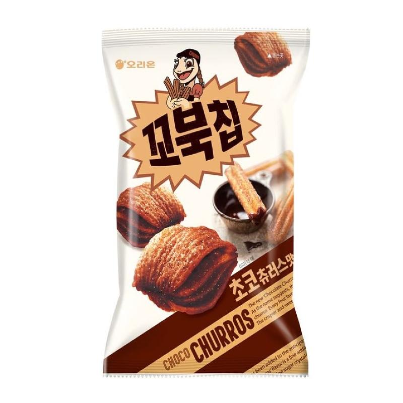 Orion Чипсы Черепаха со вкусом Choco Chrruos 120г (2 варианта)