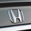 ABS Car Hood Front Bonnet Grill Rear Trunk Emblem Logo Badge Sticker Decal For Honda Civic Fit Jazz Accord CRV HRV City Odyssey