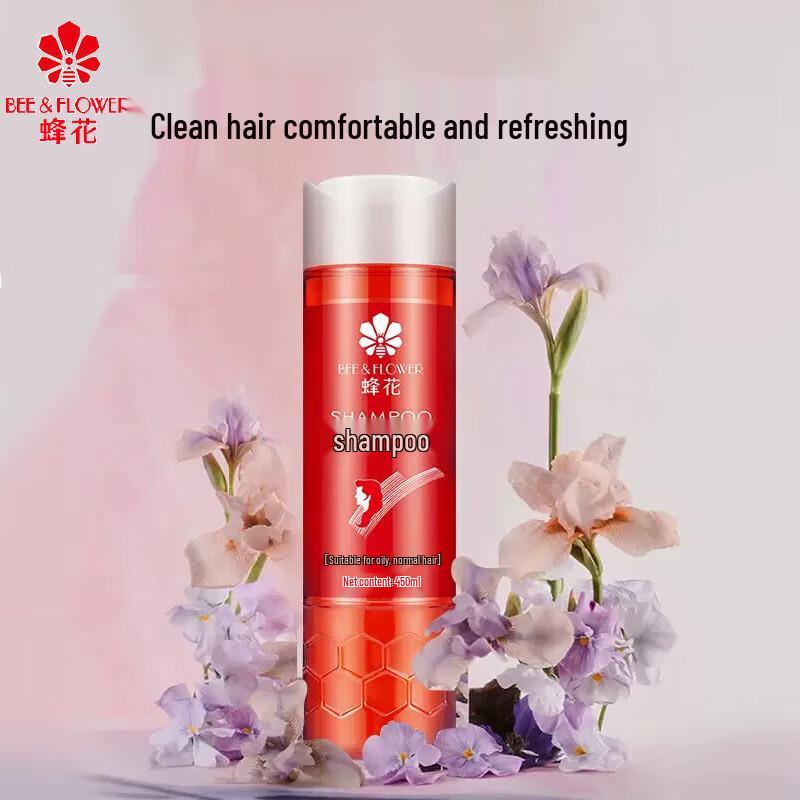 Bee & Flower Wheat Protein Shampoo & Conditioner Hair Care Set