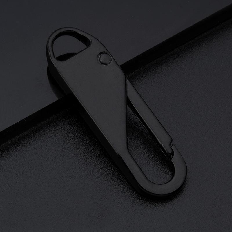 2Pcs Universal Removable Pull Tab Zipper Head Accessories Detachable Zipper Puller