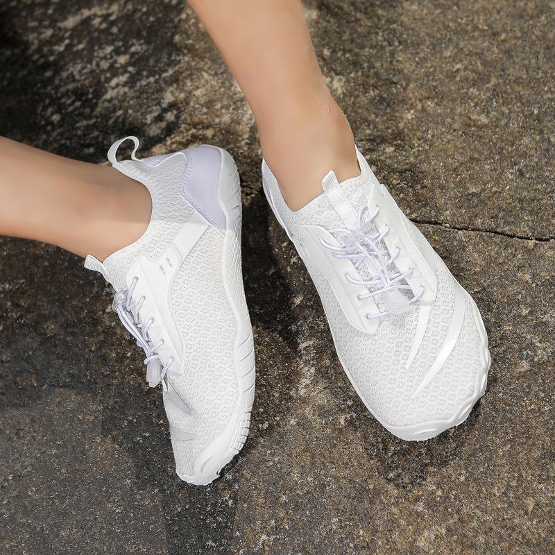 Обувь для ходьбы по течению, дышащая, быстросохнущая, легкая, для мужчин и женщин, в том же стиле, нескользящая, для воды, спортивные сандалии