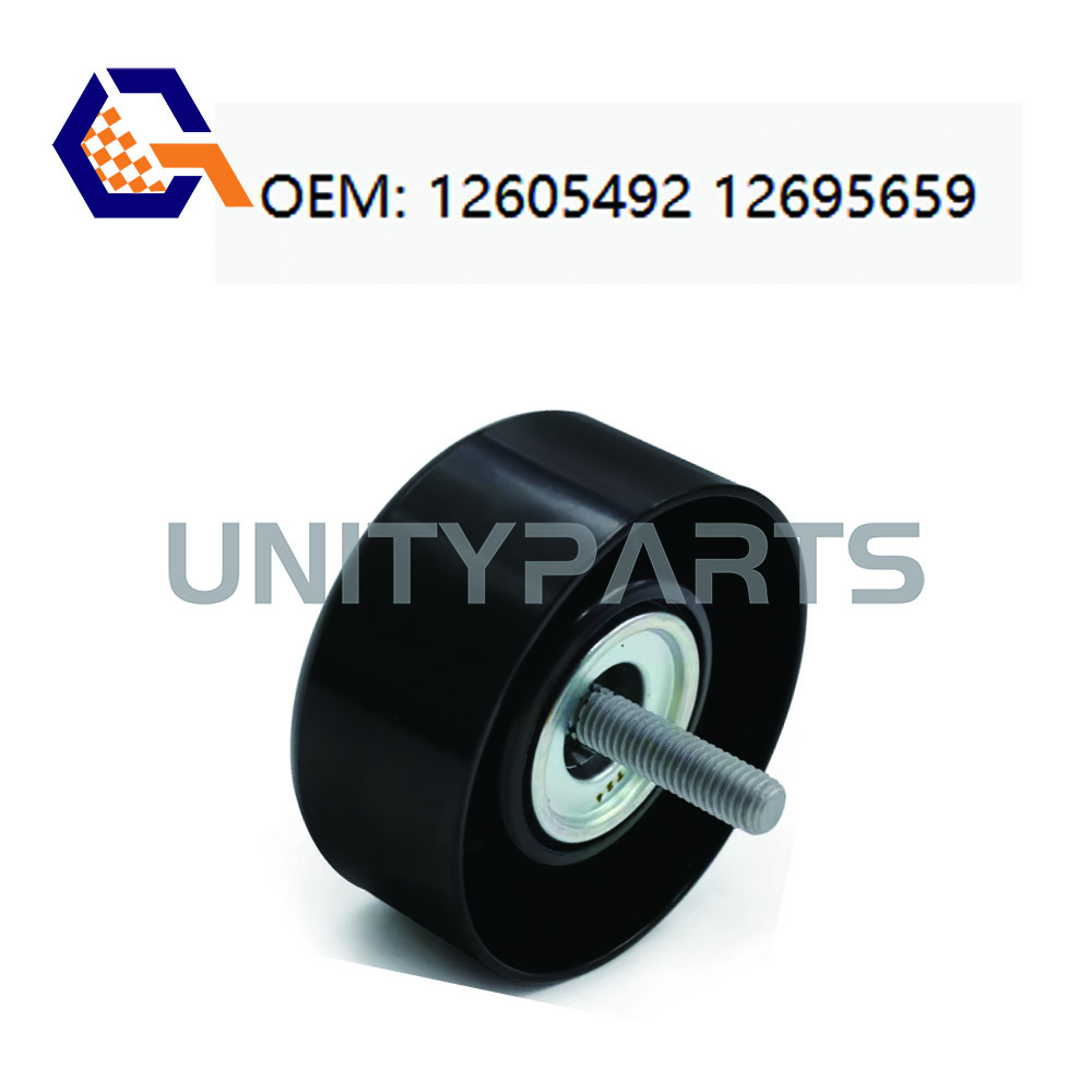 Serpentine Belt Idler Pulley For Chevrolet GMC Saturn Captiva Equinox Buick Regal OPEL SAAB 9-3 9-5 12605492 12695659 1854297