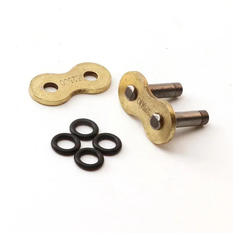 Motorcycle chain buckle link 420 428 520 525 530 heavy duty chain connector main joint link with O-ring chain lock
