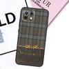 Чехол Sassenach из шотландки Tartan для Xiaomi 17 Pro Max 14 15 Ultra 13T 15T 14T Pro POCO X7 Pro X5 X6 F5 F6 F7 F8