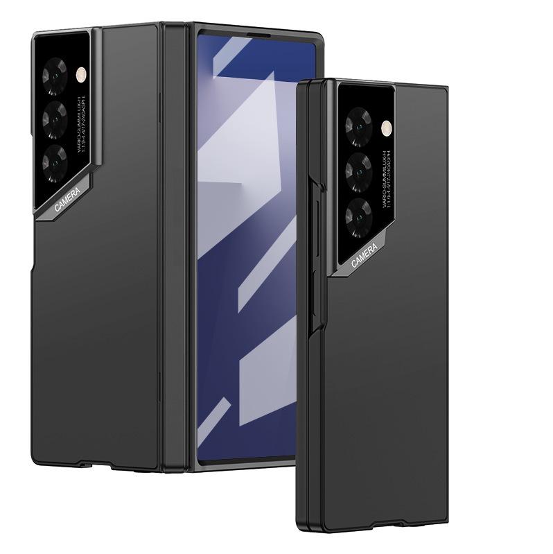 Samsung Z Fold7 Ультратонкий Чехол-Крышка с Магнитным Шарниром Raptor со Встроенной Пленкой