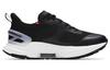 Women's Sneakers ANTA Gen 3.0 Running Shoes Women's Low-top Black White Silver