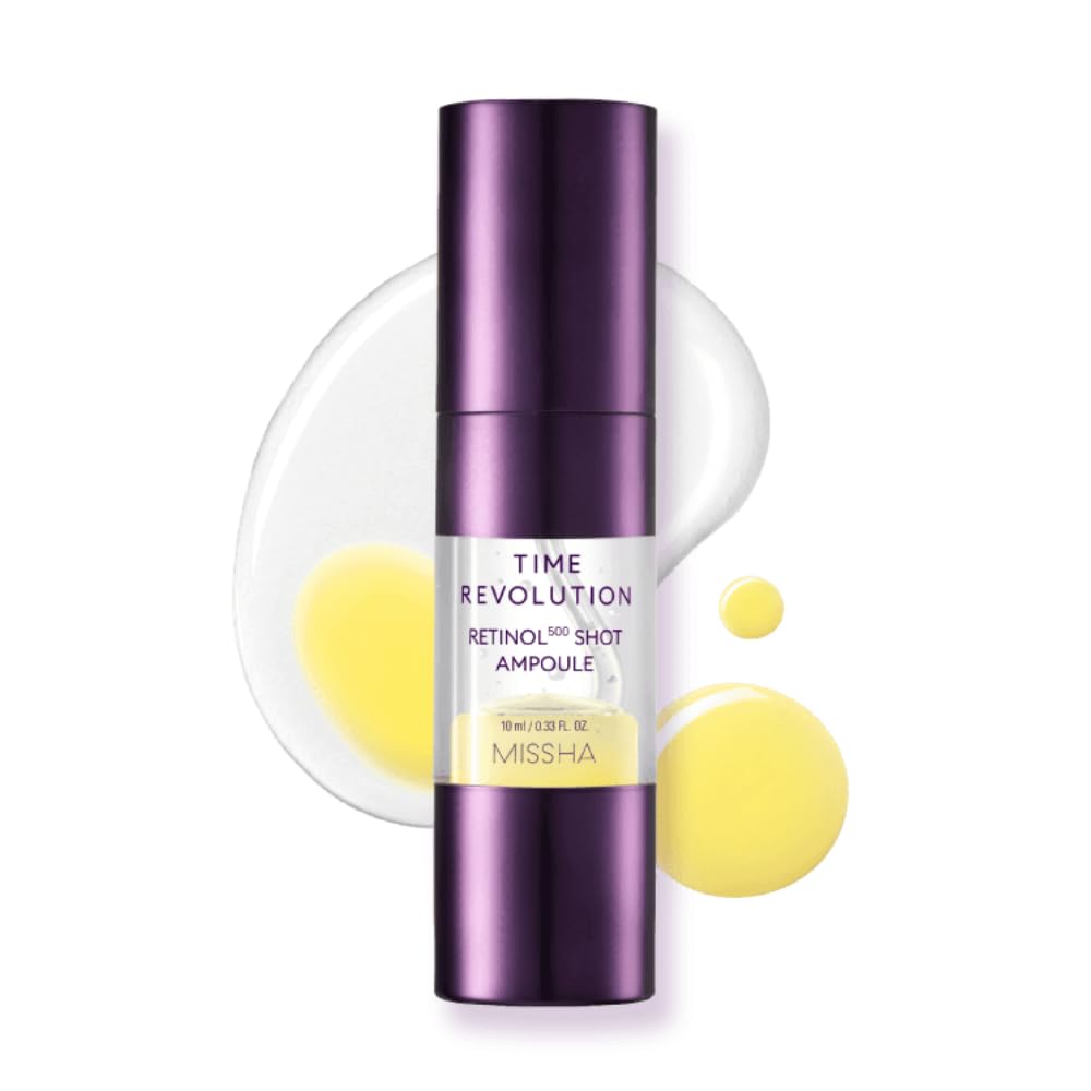 Missha Revolution Time Retina 500 Shots Serum (10mL)