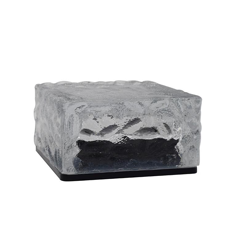 Outdoor Solar Ice Brick Pathway Lights