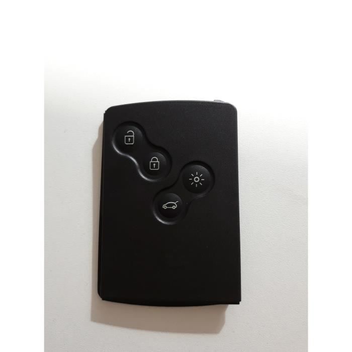 Energy01 4 boutons carte à puce compatible renault captur - clio 4 - koleos - laguna 3 - megane 3 - scenic 3
