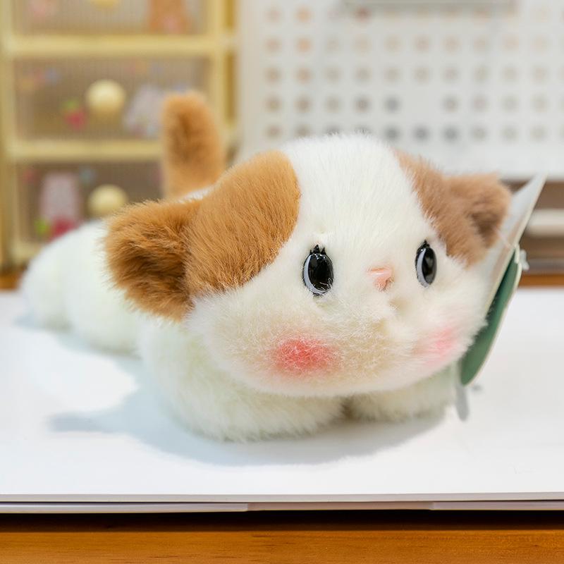 Milk Puff Palm Treasure Plush Toy Pet Series Doll Children's Table with Doll Ornament Home Decoration Gift