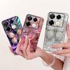 For Infinix Note 40 40X 5G Case X6852 New Butterfly Painted Cover Soft Silicone Case For Infinix Note 40 Pro Plus Note40 X Shell